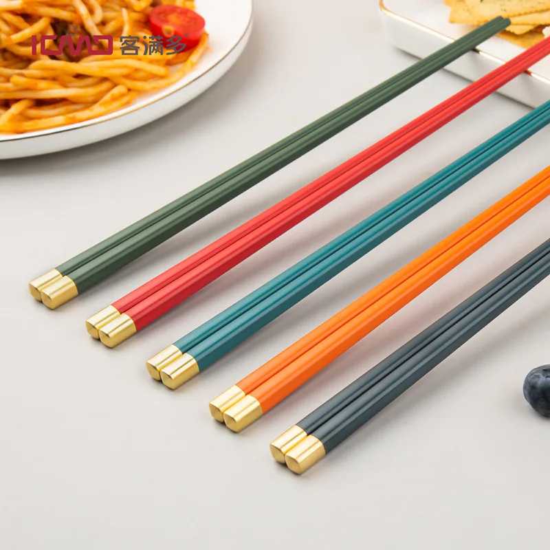 

Палочки для еды из японского сплава Нескользящие, 5 пар