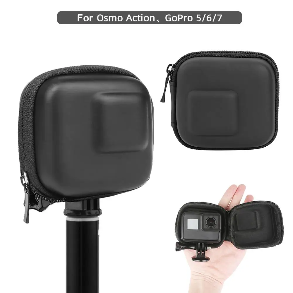 

Sports Camera Protective Case Storage Case Bag EVA Portable Wear-resisting Durable Mini Camera for Osmo Action GoPro