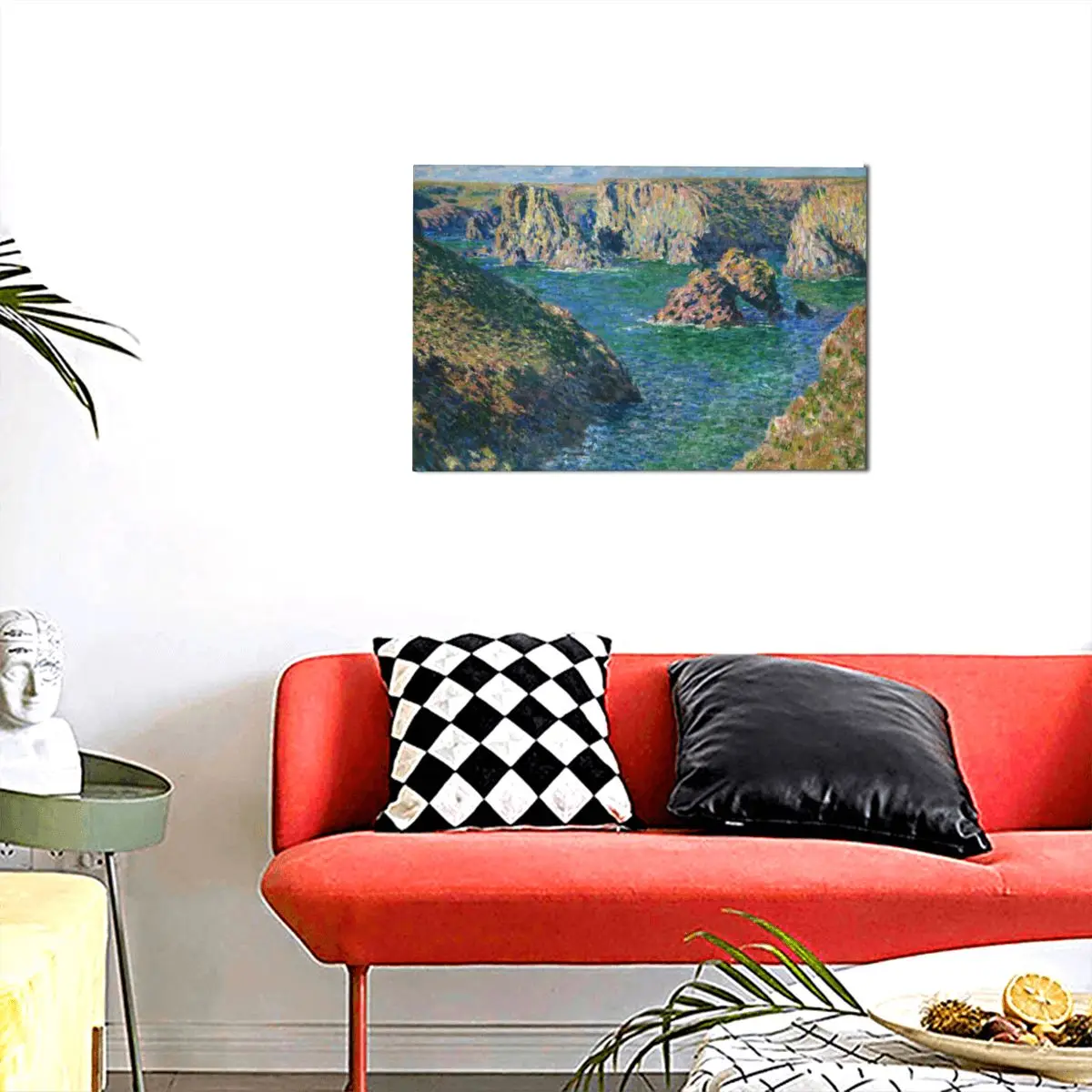 

Monet Painting Canvas Home Decoration Pictures Fashion Funny Room Decor
