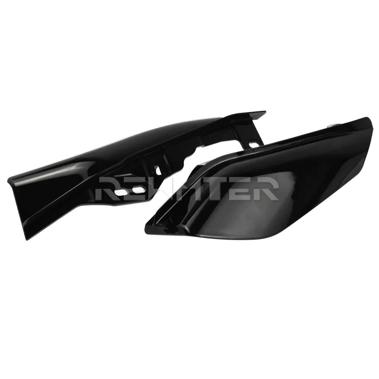 Мотоциклетный черный средний каркас дефлектор воздуха Обложка для Harley Touring 2017 19