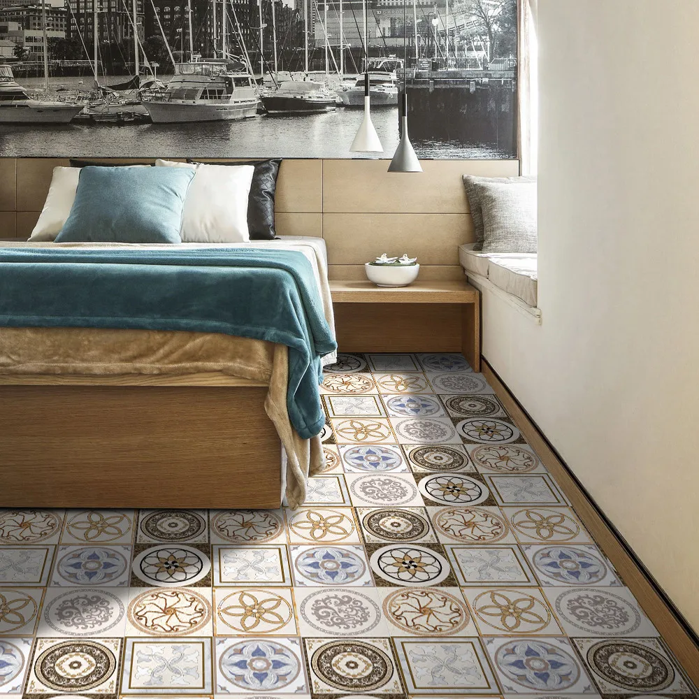 40 # новый дизайн 25 шт. винтажный домашний декор настенная наклейка самоклеющаяся