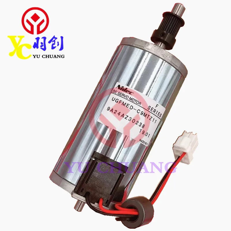 Оригинальный сервомотор Mutoh VJ-1638 Nidec Generic VJ-1618 для струйных принтеров VJ-1618/1628/1638W/2638 P/N: DG-42456.