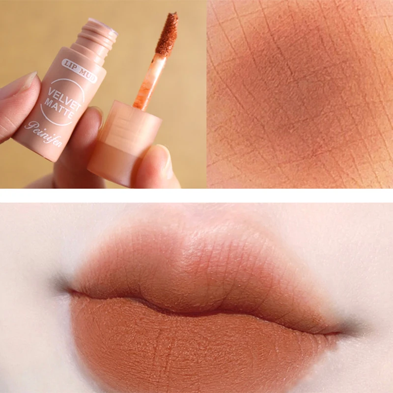 

Новинка, 6 цветов, матовая губная помада, набор, бархатная помада, глазурь, цвет, очарование, стойкий, не выцветает, макияж, губная помада, маки...