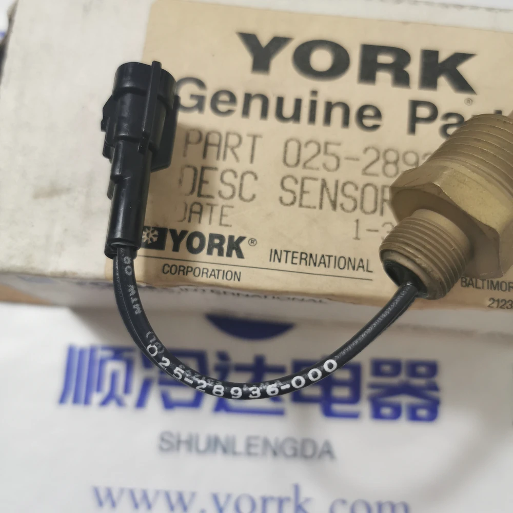 

Оригинальные запасные части для кондиционирования воздуха Йорк датчик температуры воды датчик температуры 025-28936-000