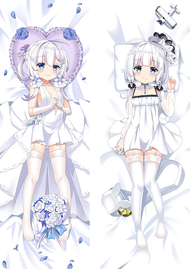 Новое поступление сексуальная девушка фигурка анимэ игры Azur Lane Наволочки Dakimakura