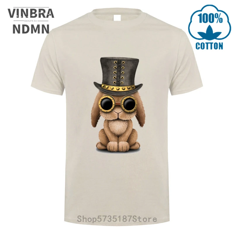 Новинка в стиле стимпанк Детские Носки с рисунком кролика футболка кроликом и