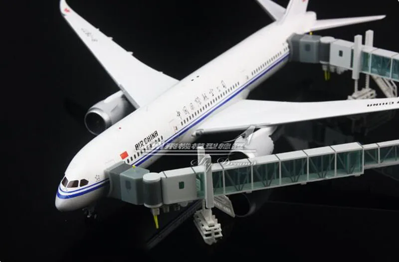 1:200 аэропорт пассажирский посадочный мост один/Двухканальный для Airbus A380 B747 модель широкий узкий корпус самолет игрушка