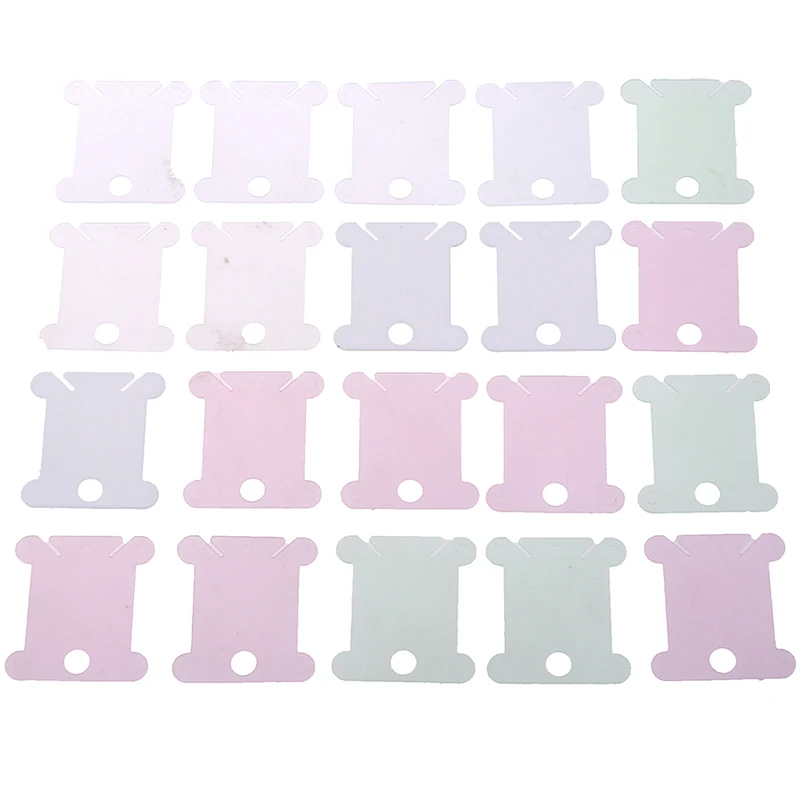 Вышивальный держатель для ниток нить ремесло бобины крестиком пластиковый