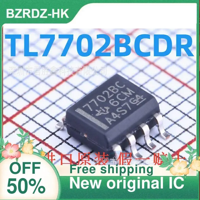 

1-20 шт. TL7702BCDR SOP-8 7702BC новый оригинальный MCU контроль мощности IC