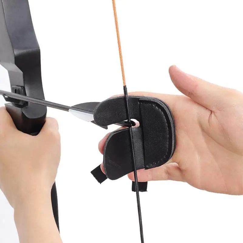 Защита рук и пальцев для стрельбы из лука защита традиционного изогнутого