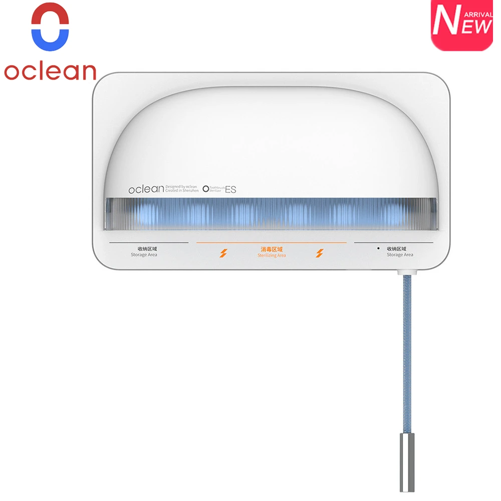

Oclean S1 Smart UVC Toothbrush Sanitizer is a new toothbrush sanitizer suitable for electric toothbrushes to remove bacteria.