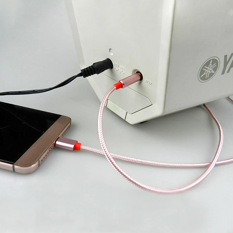 Тип C до 3 5 мм аудио разъем Aux адаптер USB Male к Мужской кабель удлинитель для