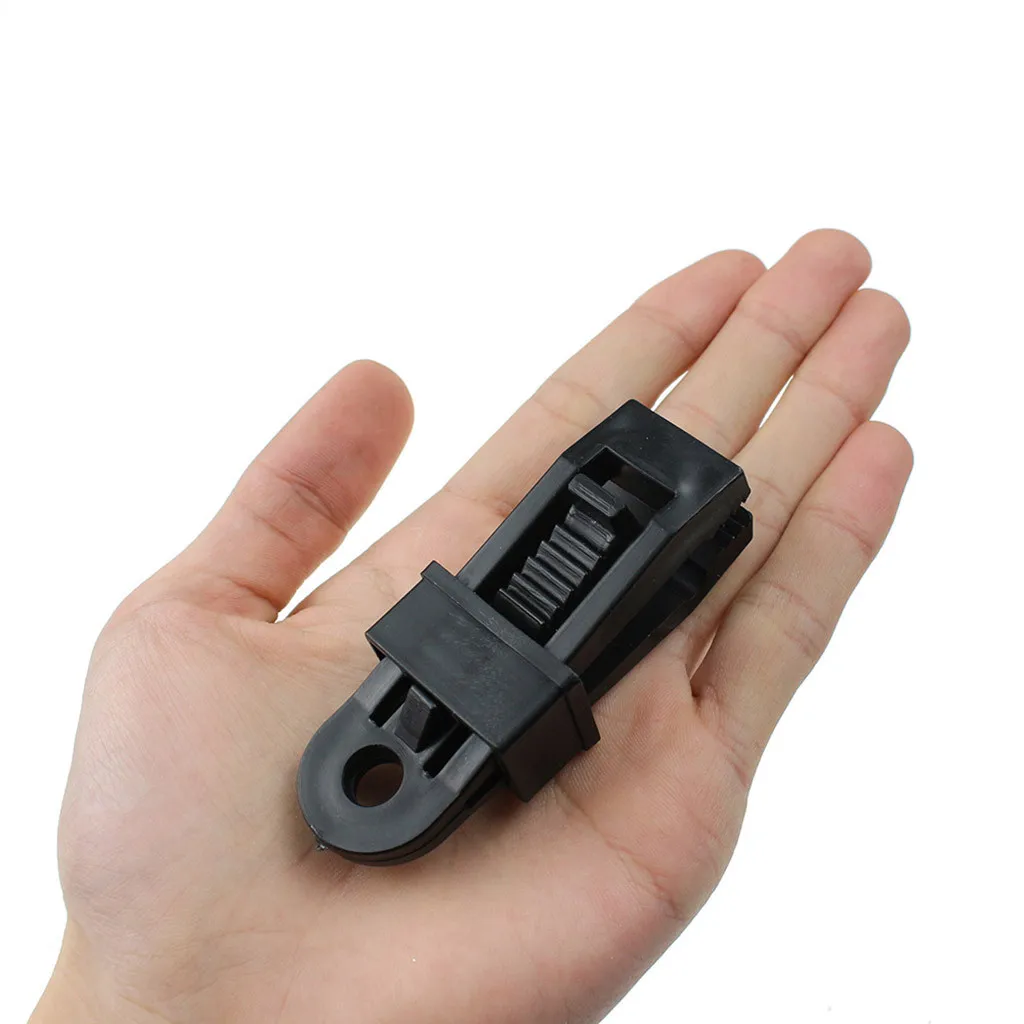 Новинка 4 шт. непромокаемый тент зажим для палатки зажимы кемпинга