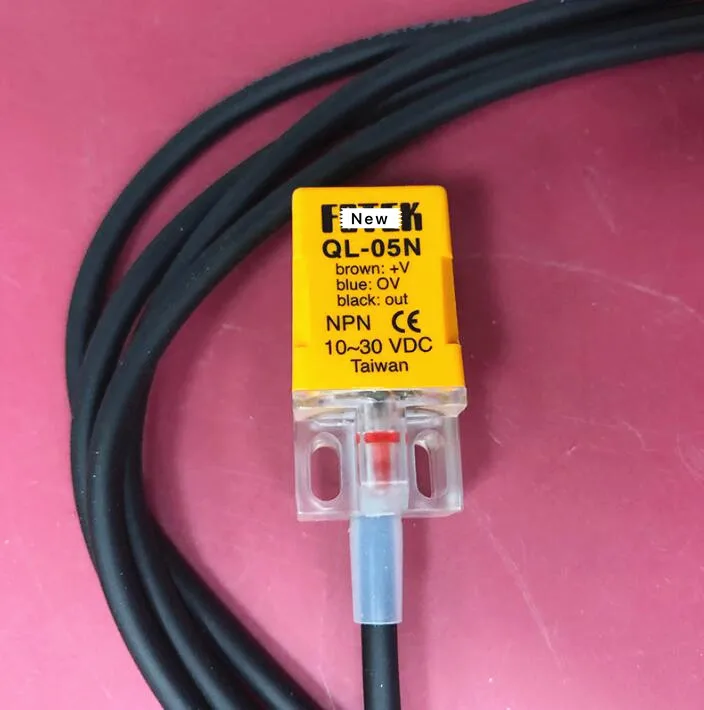 

Бесплатная доставка, высокое качество, оригинальный новый бренд, новый оригинальный тайваньский Yangming [QL-05N] расстояние чувствительности 5 мм...