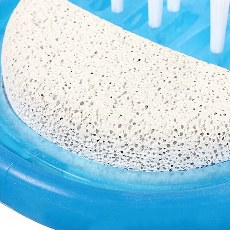 Пластик Ванна Душ средства ухода за кожей стоп с массажным эффектом Домашние