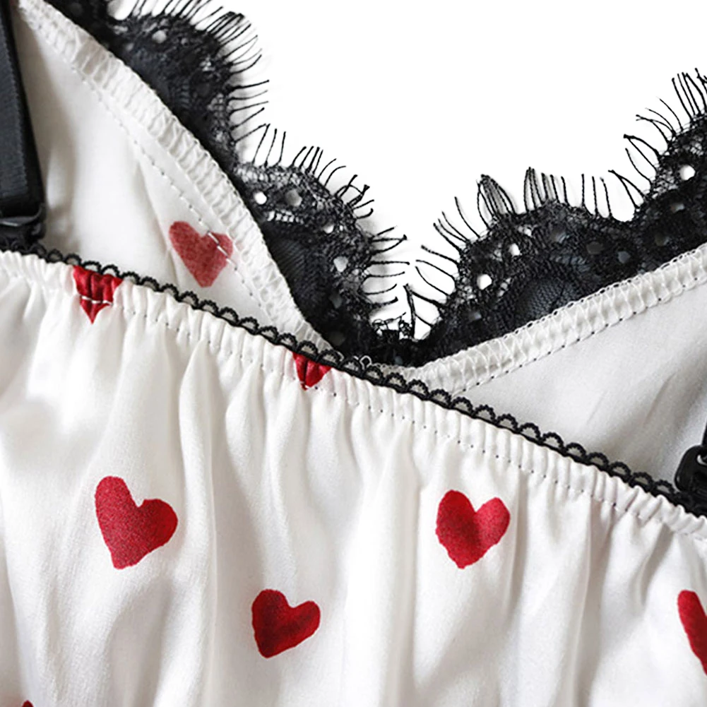 Женский комплект нижнего белья из 2 предметов кружевной топ на бретельках с