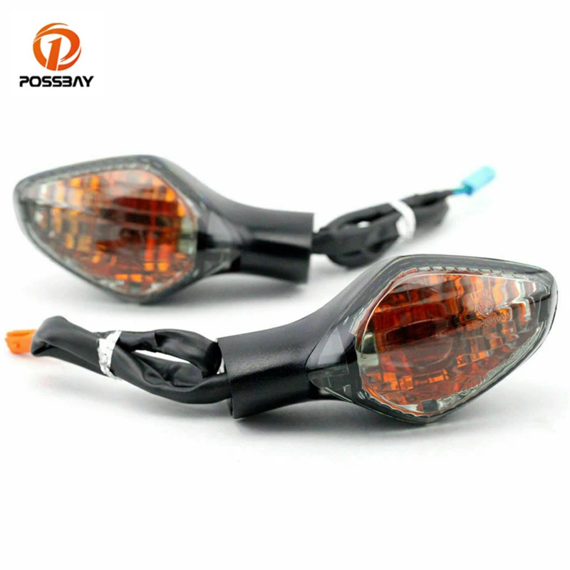

1Pair Motorcycle Turn Signal Light Amber Indicator Blinker Lamp for HONDA CBR 500R CB 500F CB 500X CBR 400R CB 400F 2013-2020