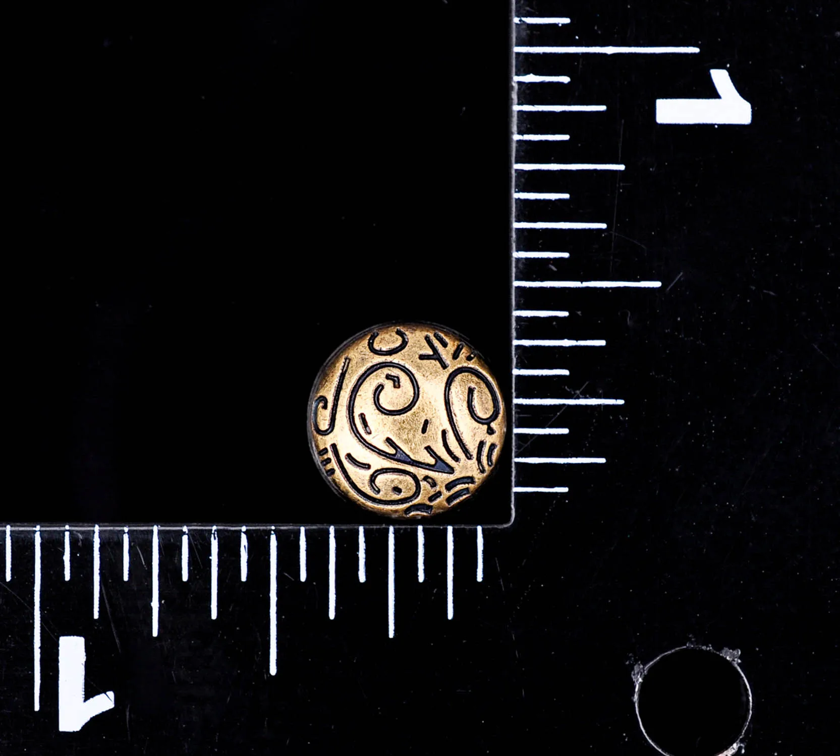 30x11 мм твердые металлические племенные цветочные заклепки сумка для ремня