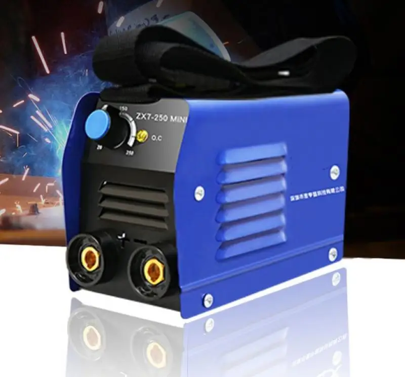 

Ru Eu Delivery 20-250A Inverter Arc Electric Welding Machine Igbt Mma Arc Zx7-250 Welder