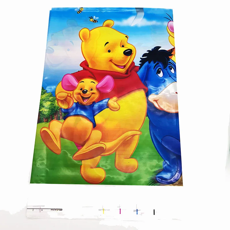 95 шт. Винни Пух столовая посуда наборы тарелки салфетки для стаканчиков