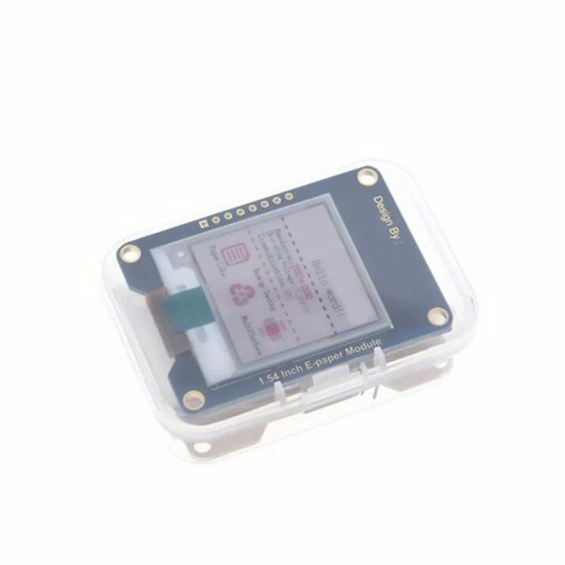 Модуль электронной бумаги 1 54 дюйма E-Ink экран дисплея EInk SPI поддержка глобальной