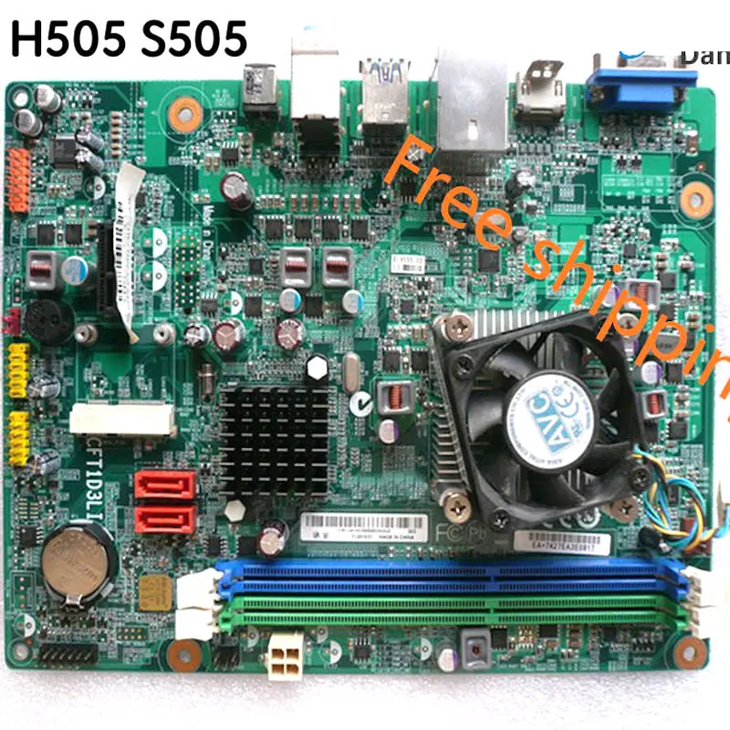 

Материнская плата CFT1D3LI для Lenovo H505, H505S, S505Z, D3LY-LT, 100% Протестировано, полностью работает
