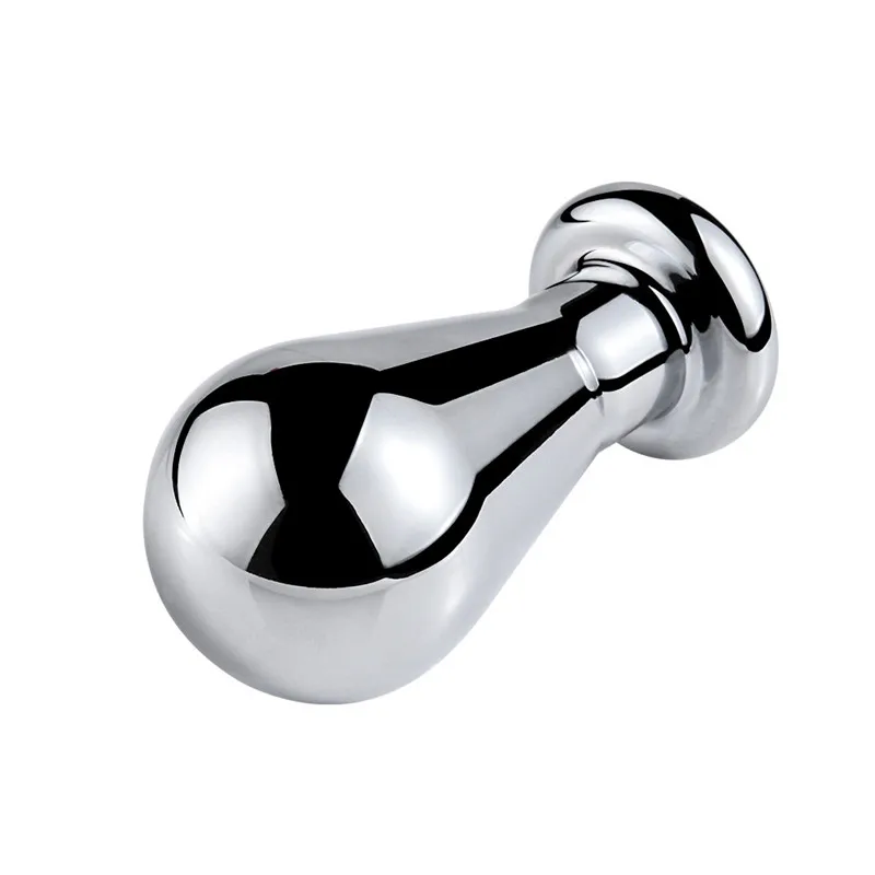 Металлическая Анальная пробка в форме сердца интимные игрушки нержавеющая