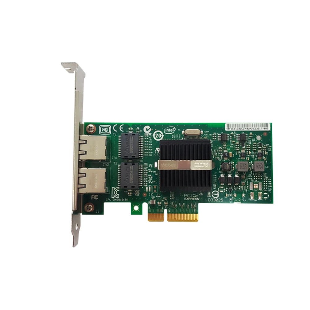 00E0836 FOR IBM Dual Port Gigabit Ethernet Adapter PCI-E Card 5767