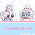 Наволочка для подушки DxD Rossweisse Dakimakura, женская, с HD-принтом, для обнимания, изысканный подарок для косплея