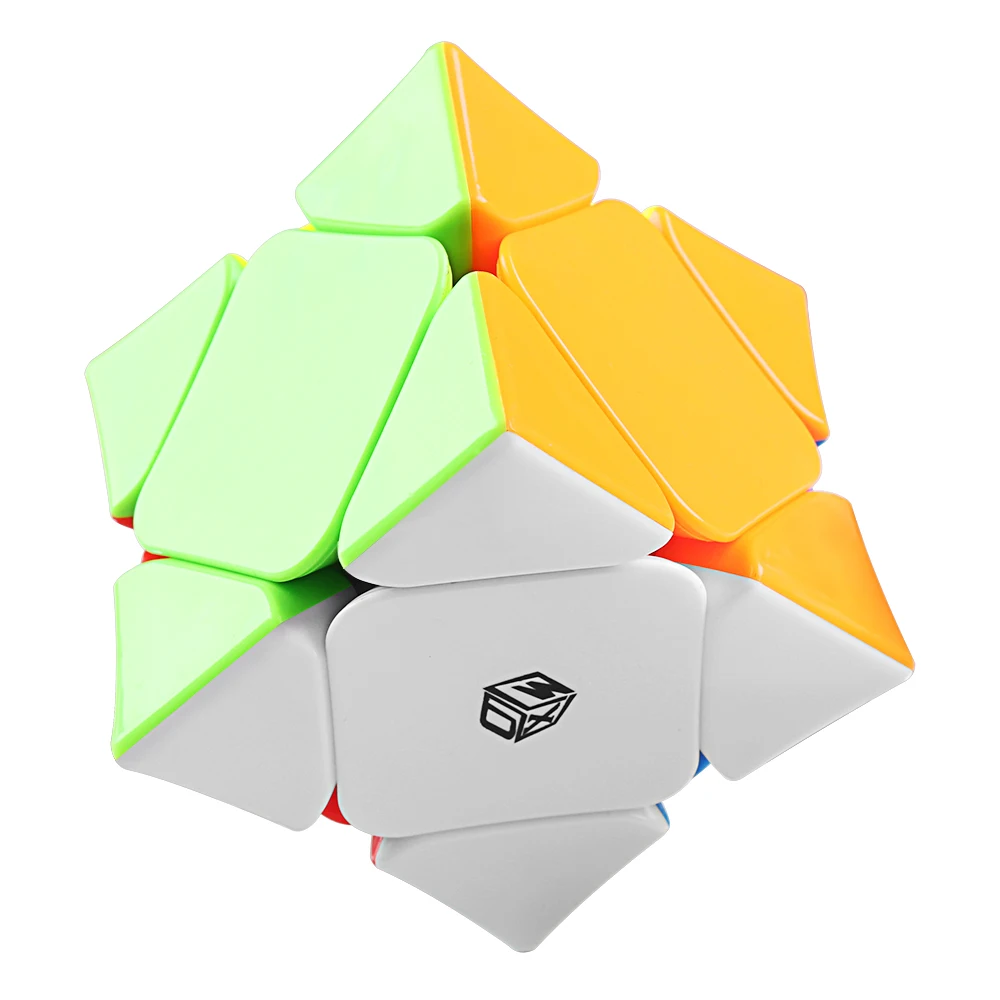 Coogam Qiyi X-man Wingy Skewb куб вогнутый Магнитный скоростной без наклеек qiyi магический