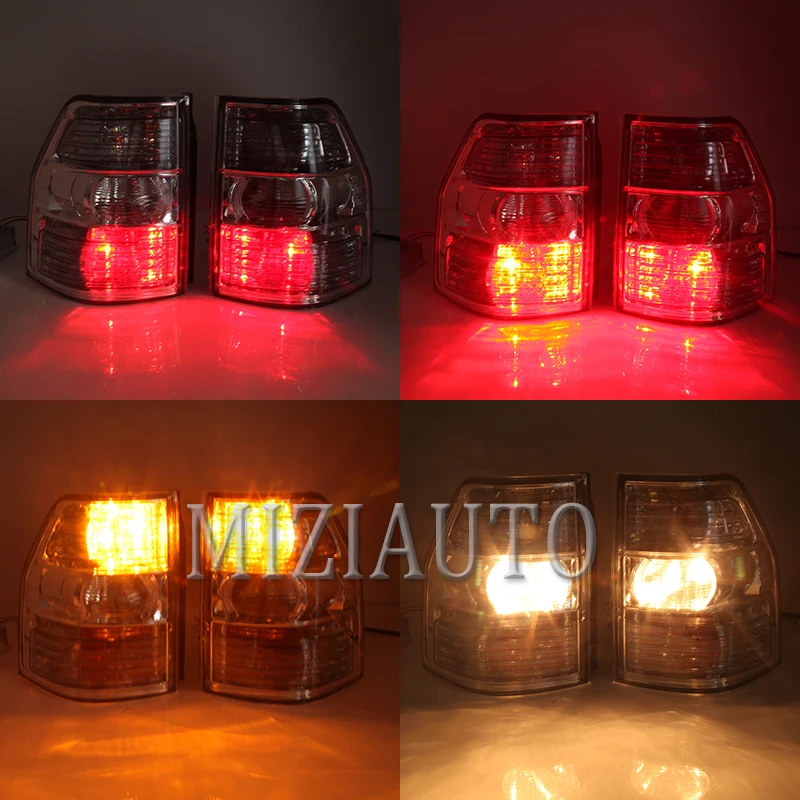 MIZIAUTO задний светильник для Mitsubishi Pajero V93 V97 2007 2008 2009 2010 Тормозной светильник заднего бампера светильник задние стоп-сигнала Предупреждение