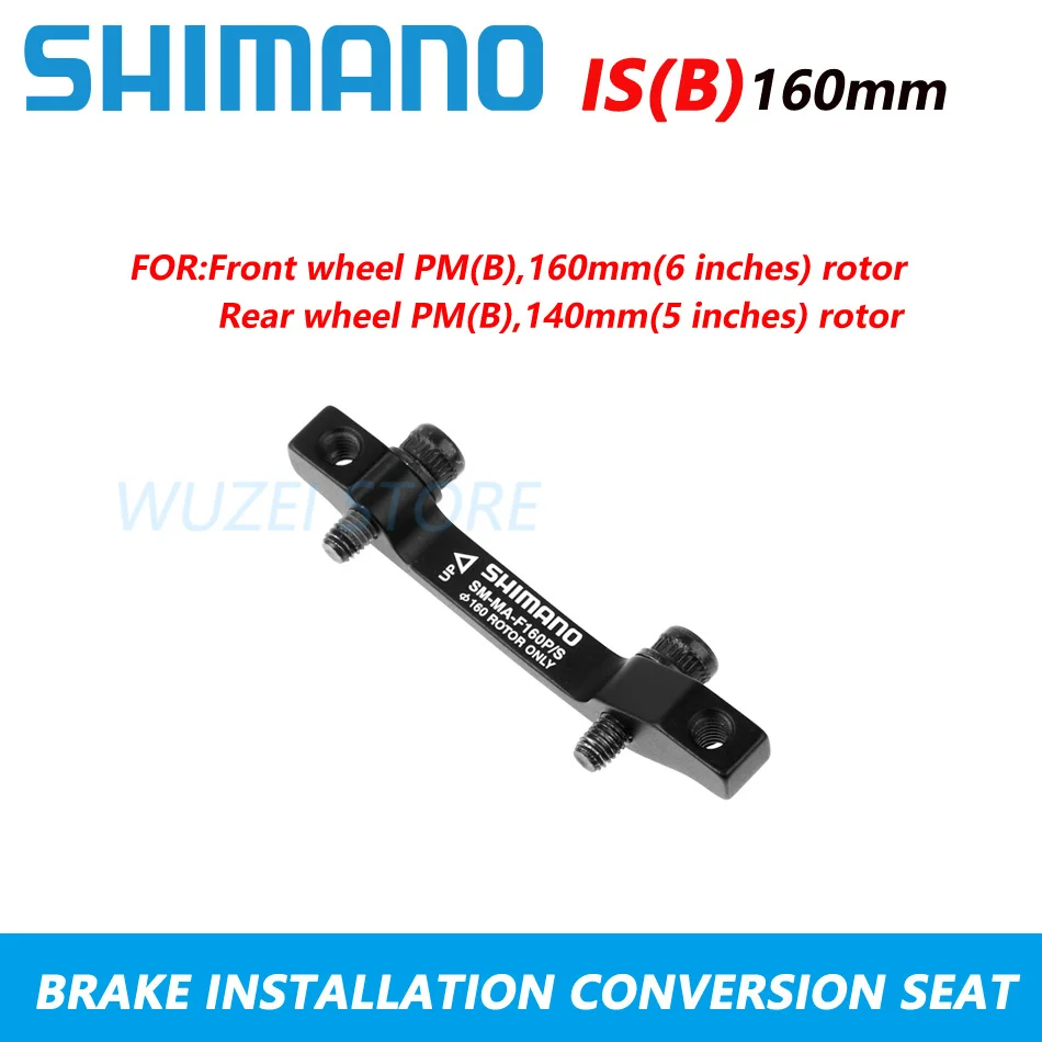 SHIMANO SM-MA тормозной ротор дисковый адаптер 180 мм 203 мм 160 мм PM A столбы IS B столбы тормозной диск кронштейн адаптер для RT86 RT81 RT56