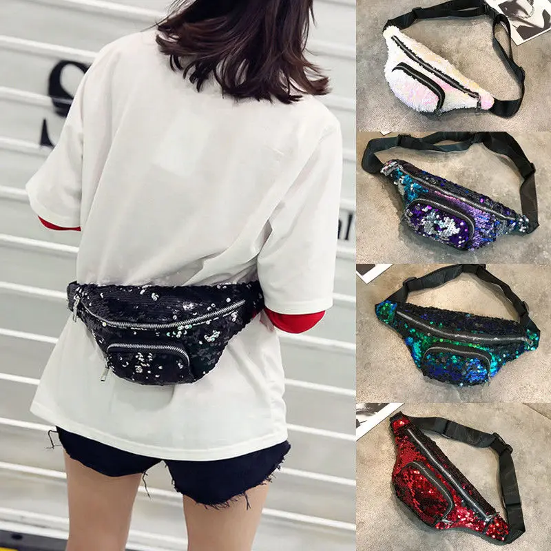 Высокое качество Женская поясная сумка с нагрудным ремнем из искусственной кожи