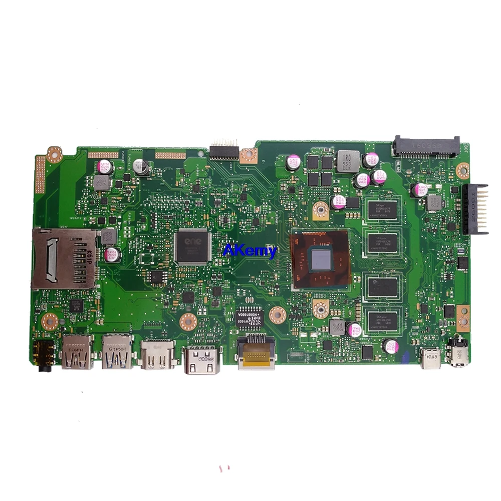 Материнская плата для ноутбука ASUS VivoBook F540SA A540SA R540SA NB-D540SA с процессорами N3050 N3150 N3700 и 4GB 8GB X540SA.