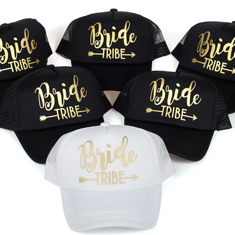 

golden letter wedding party gift present trucker hat caps for men baseball cap women black sun gorras mujer custom made