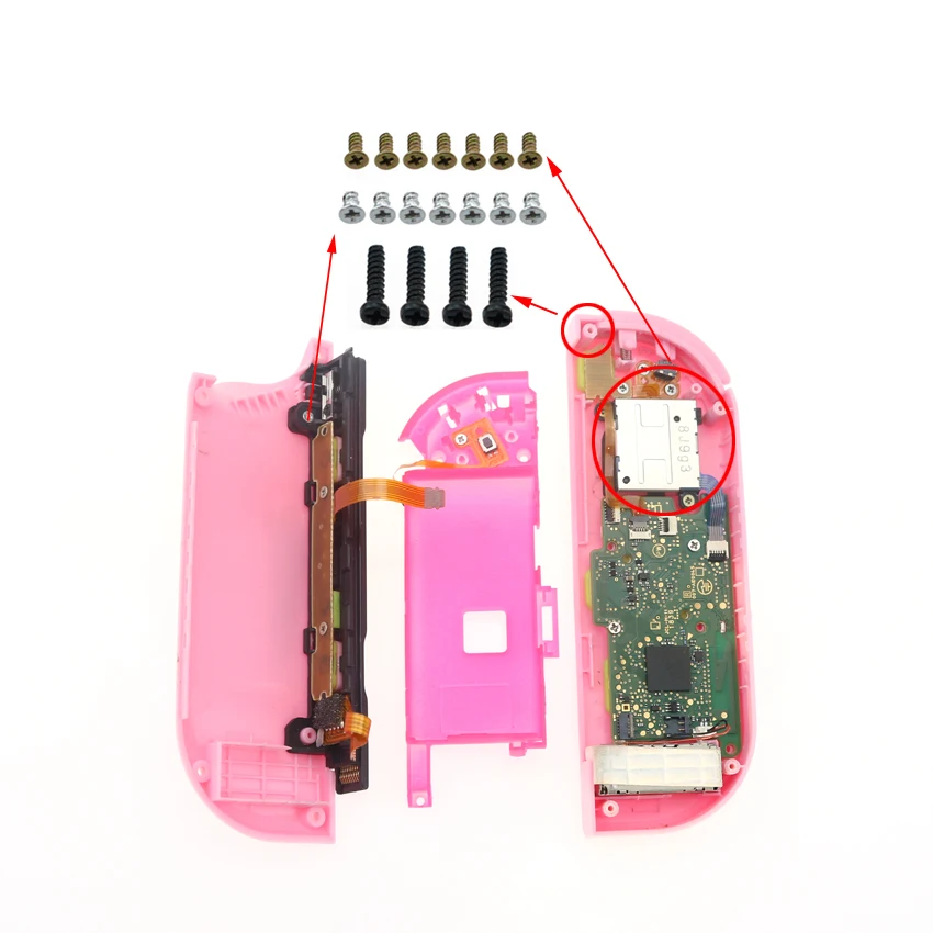 cltgxdd Full Screw set for Nintend Switch NS Joy-Con Cross type Screws Repair Part JoyCon Controller | Электроника