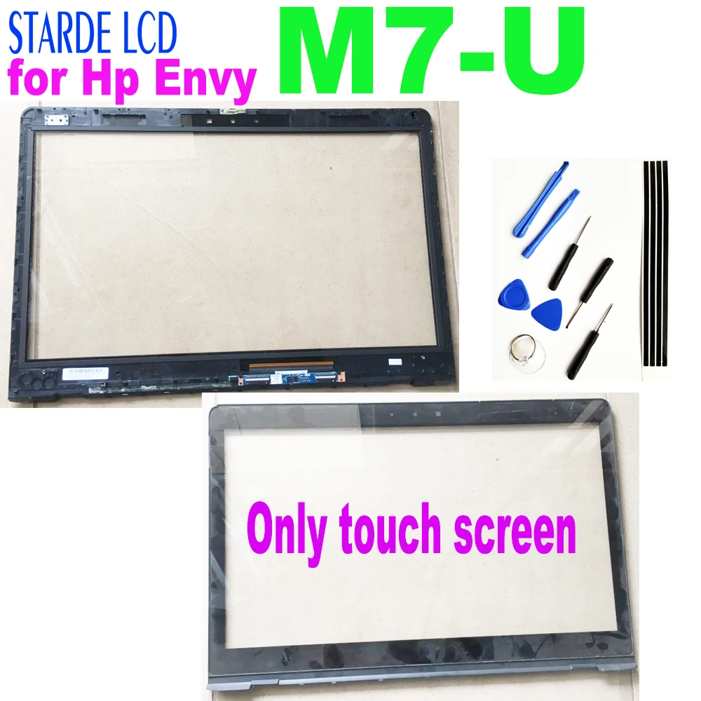 Дигитайзер 17 3 дюйма для ноутбуков Hp Envy M7-U M7-u009dx/109DX сменная панель с сенсорным