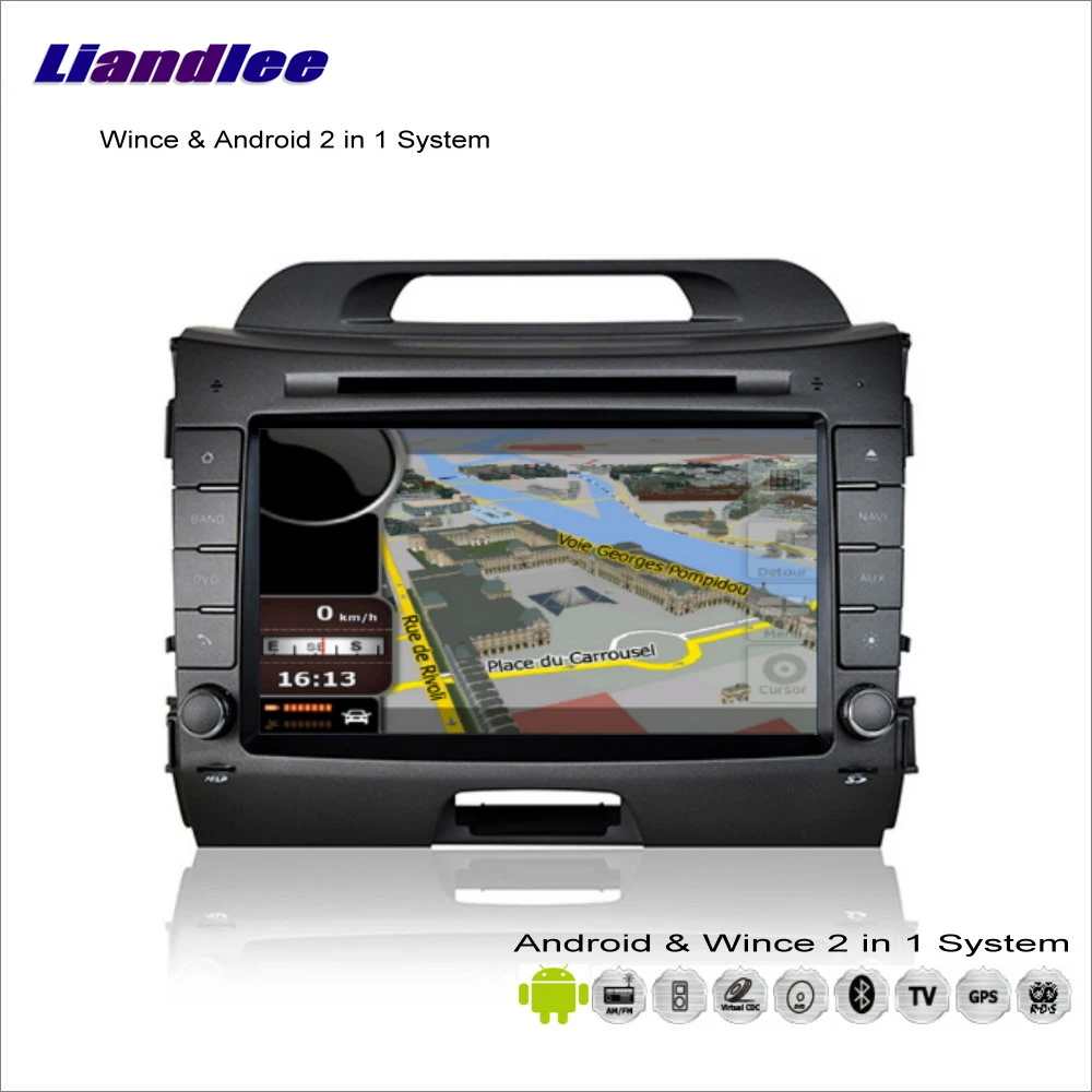 

Автомобильная Мультимедийная стереосистема на Android для KIA Sportage R 2011 2012, радио, CD, DVD-плеер, GPS-навигация, аудио, видео, система S160