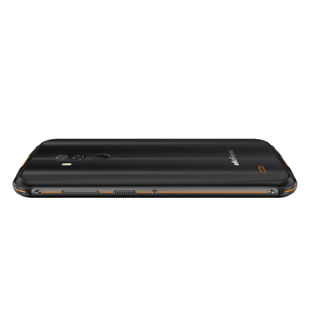 Ulefone Armor 5S IP68 водонепроницаемый прочный смартфон Otca-core Android 9,0 4 Гб+ 64 Гб Dual SIM 4G мобильный телефон NFC Беспроводная зарядка
