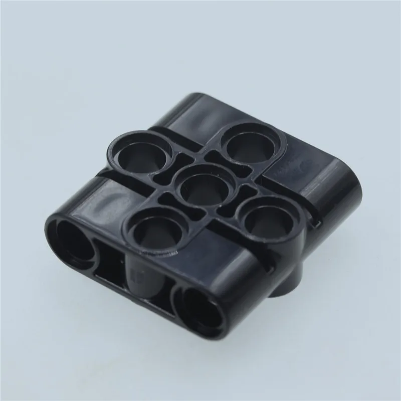 

2-4Pcs/lot High-Tech Beams 39793 Connector Beam 3x3 Bush MOC Building Blocks Brick MOCs Part fit for EV3 Core Set DIY Toys Gifts