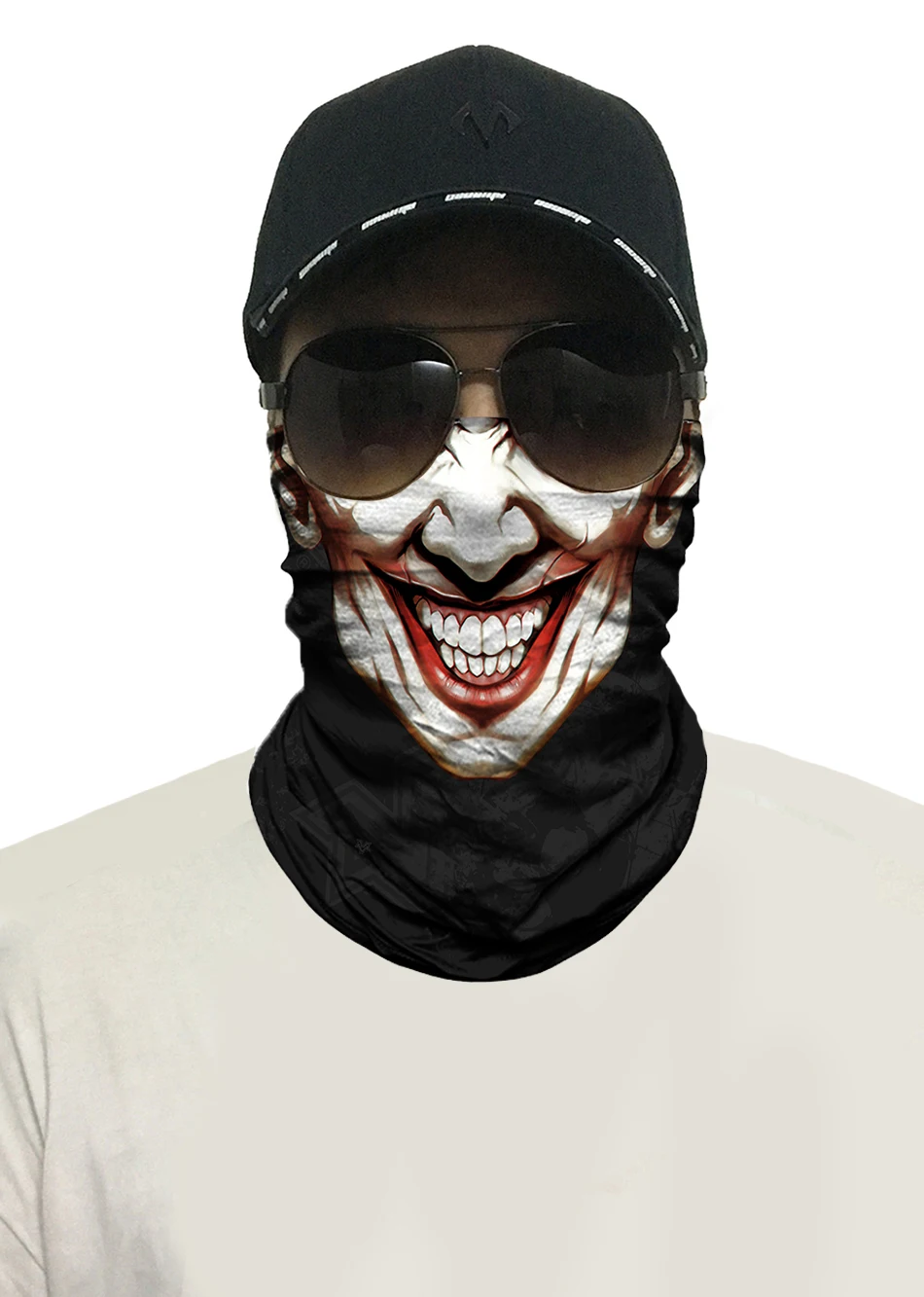 3D маска для Хэллоуина цветная Балаклава головные уборы вечеринки лица