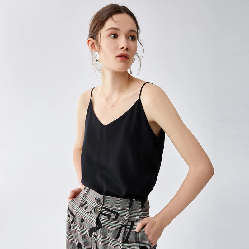 GOPLUS платье с v-образным воротом брительками укороченный размера плюс однотонная