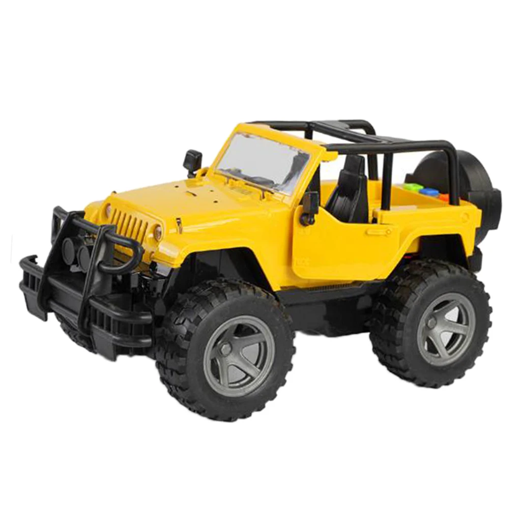 

1:16 4WD Truck Inertia Car On Road Truck Toy for Kids Boy Gift Toys Yellow