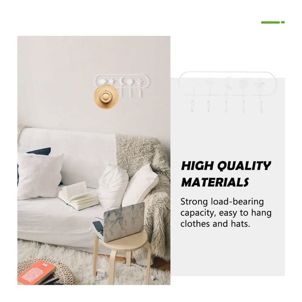 

1 Set Hat Hook Housekeeping Organizer Decorative Hook Good Suction Cup Hook