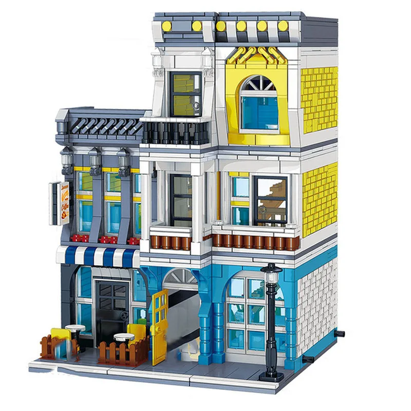 Конструктор Архитектура города и улицы креативный эксперт Европейский дом