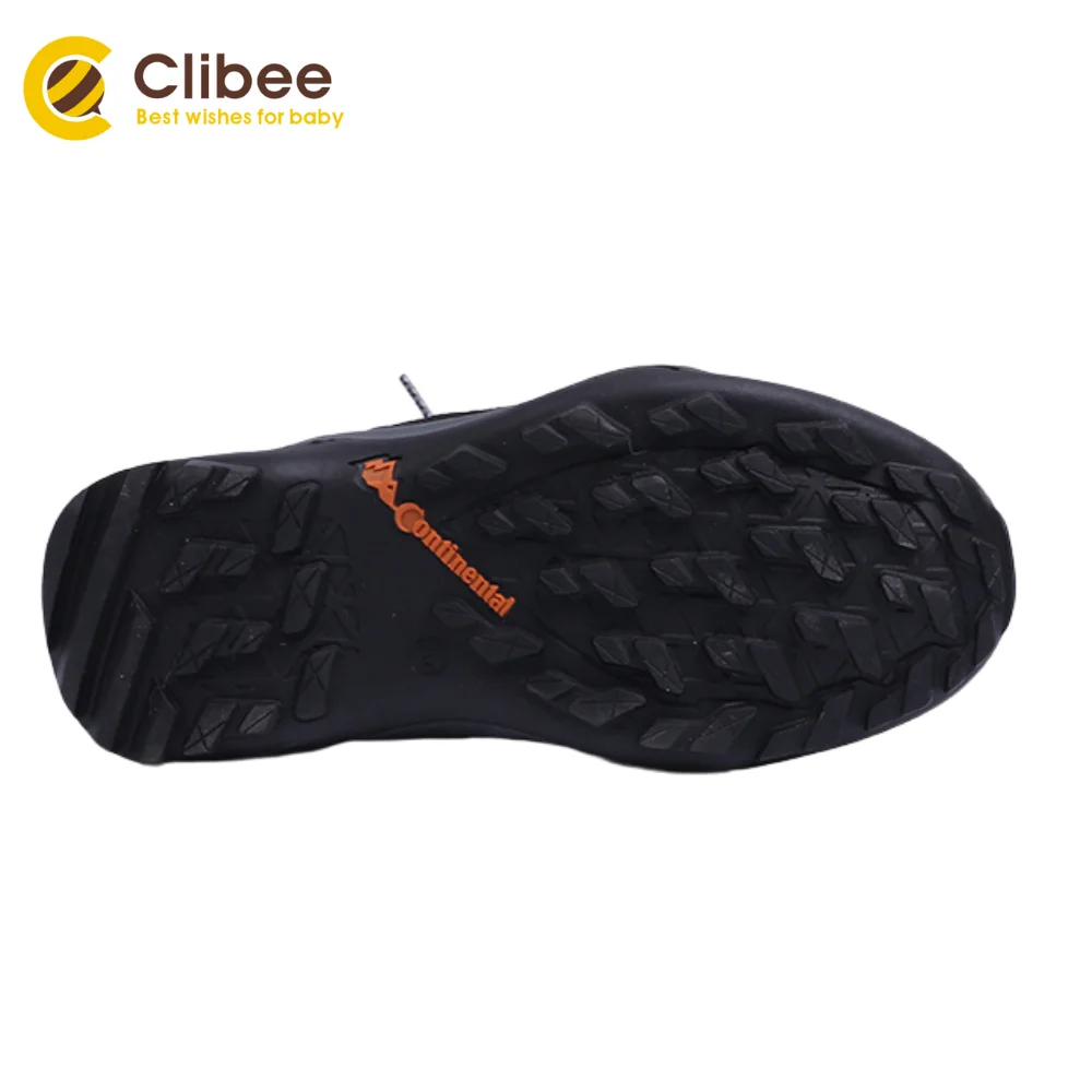 

CLIBEE Kids Hiking Boots Boys High Top Outdoor Walking Sport Sneaker Comfort Non-Slippery Snow Shoes Hiker Boot Trekking Shoes