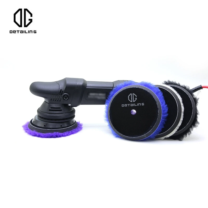 Полировальный коврик для автомобиля 3/5/6 дюйма фиолетовая шерстяная