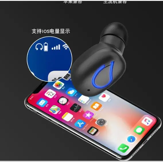 Покупка онлайн 5 шт. новый уникальный дизайн I9 Мини bluetooth-гарнитура наушники по