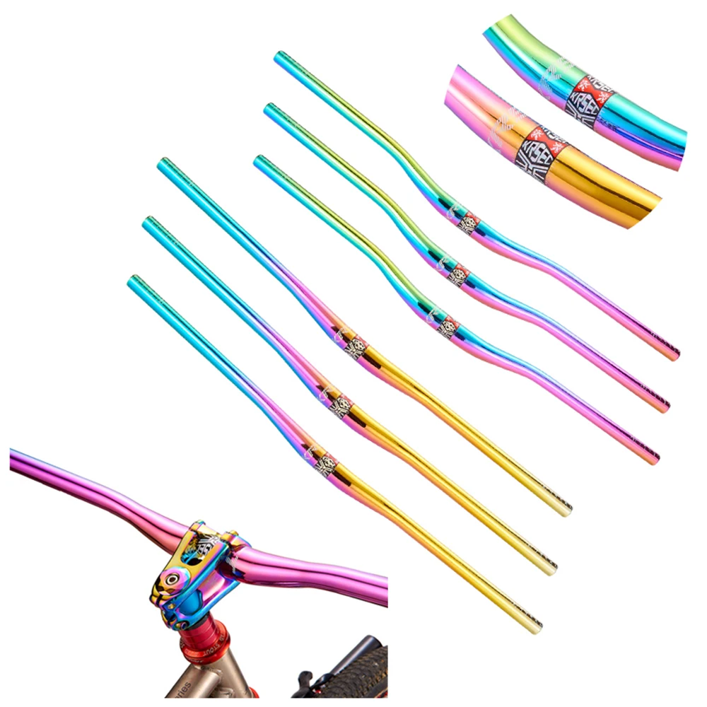 

New Mountain Bike Handlebar 31.8*800mm Bicycle Ultra Long Bar Aluminum Alloy Riser Handlebars Mtb Bikes Parts