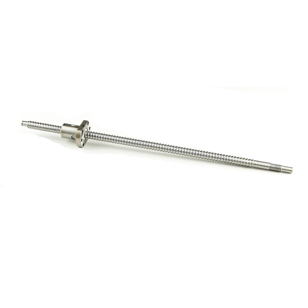 Детали для станков с ЧПУ шариковый винт SFU1204 250 300 350 400 450 500 550 600 800 мм C7 одной